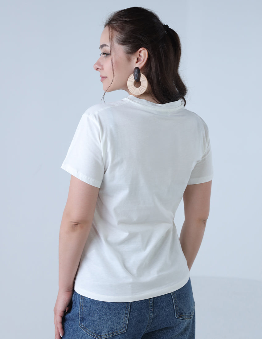 تي شيرت مطبوع