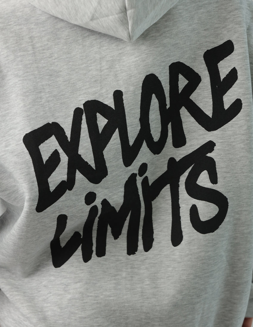 Grey Hoodie