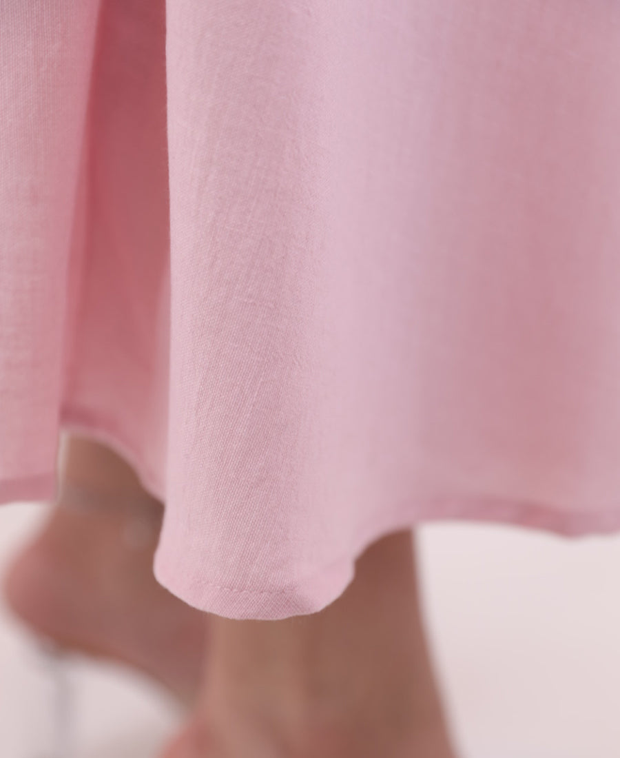 Midi flow skirt