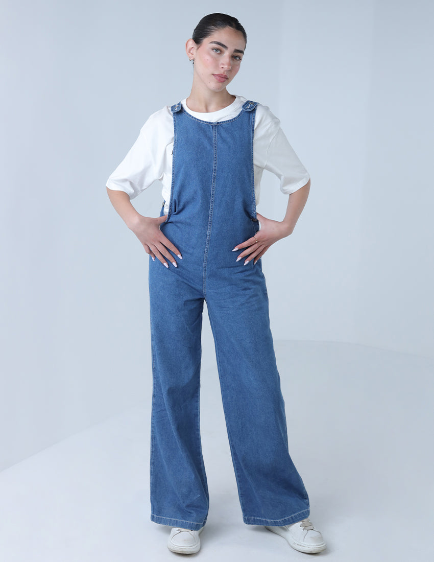 Denim Overall's
