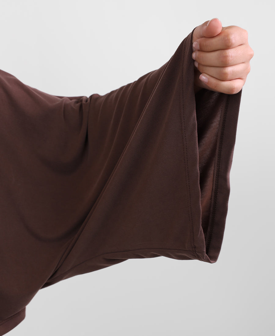 Batwing oversize blouse