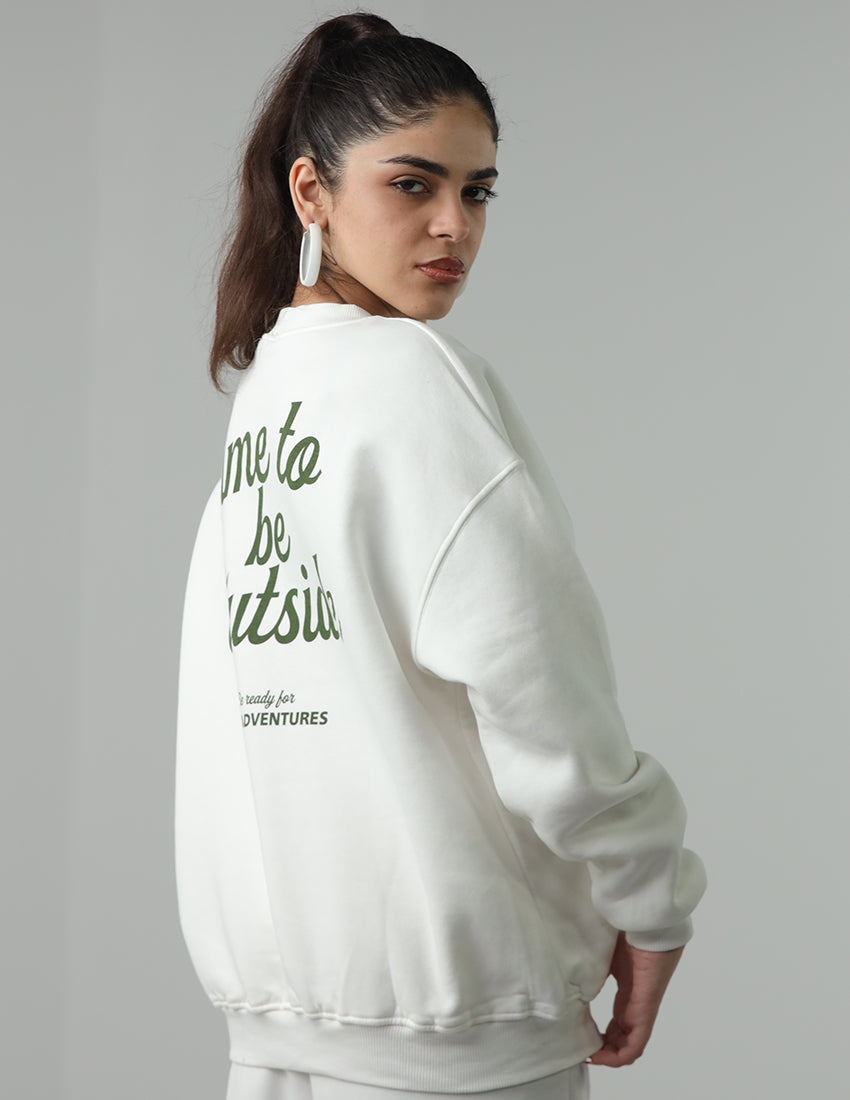 White Hoodie