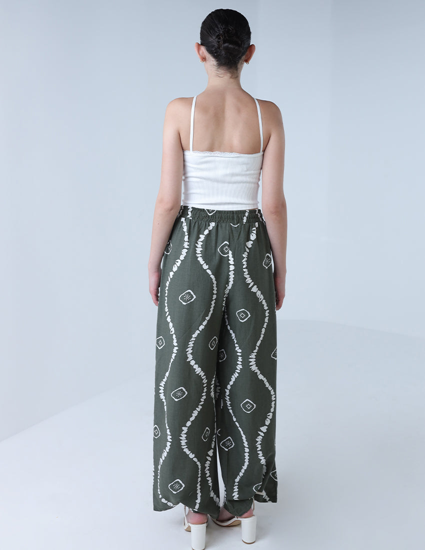 symmetrical geometry pants