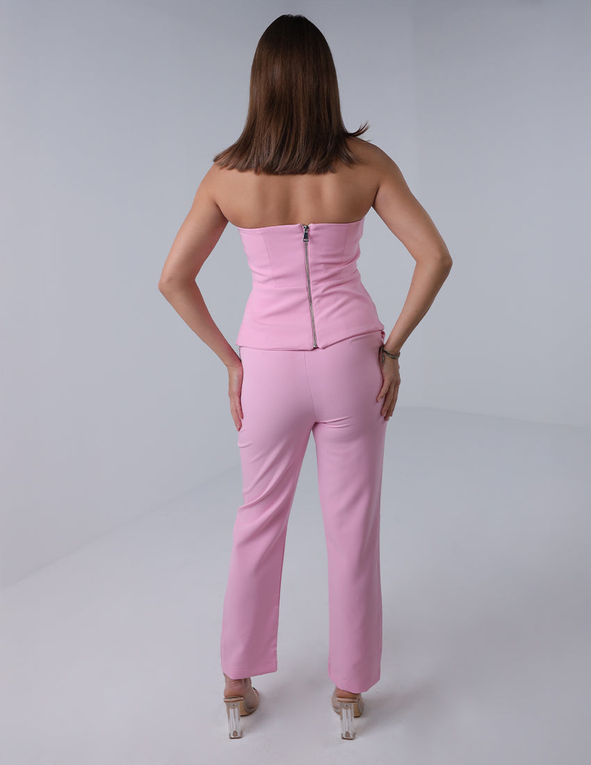 Two-piece Set top with pants