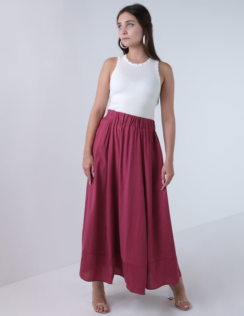 فستان ماكسي فضفاض