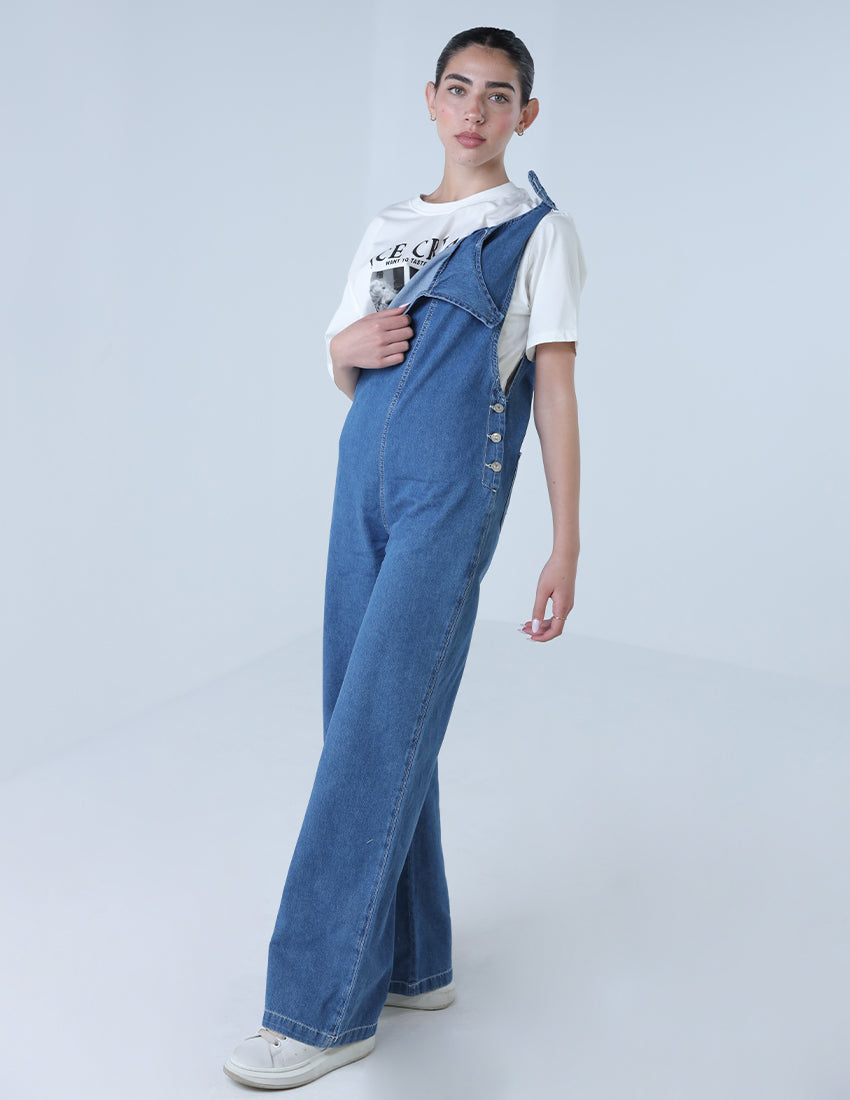 Denim Overall's