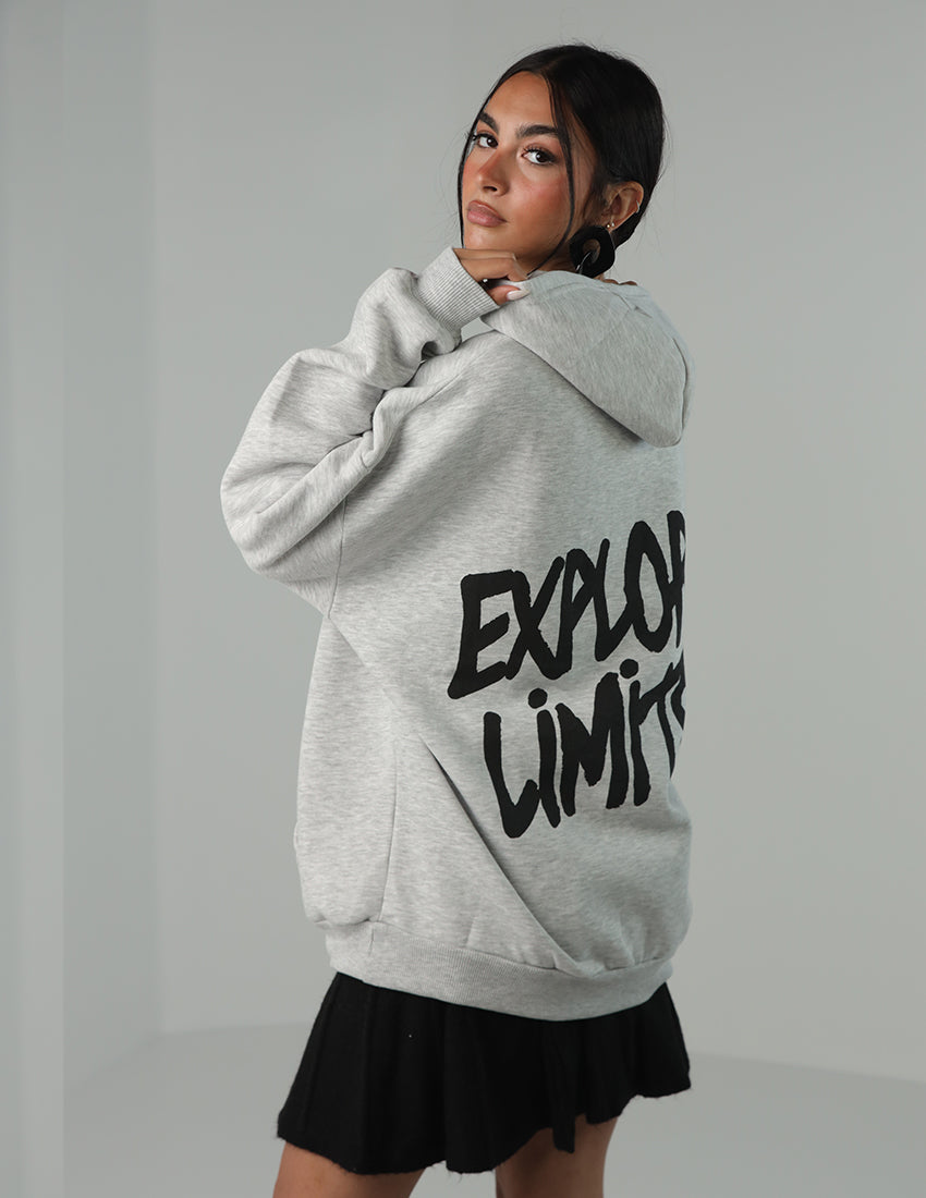 Grey Hoodie