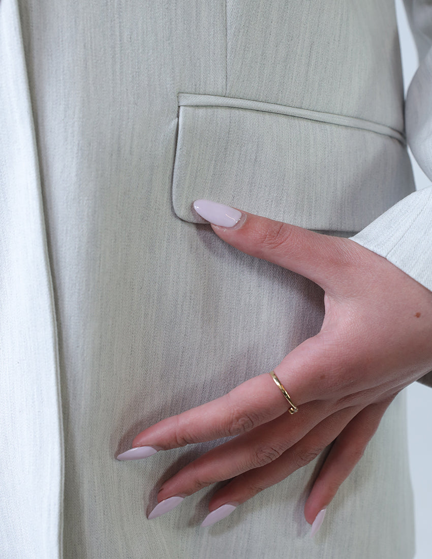 Two Piece Power Suit