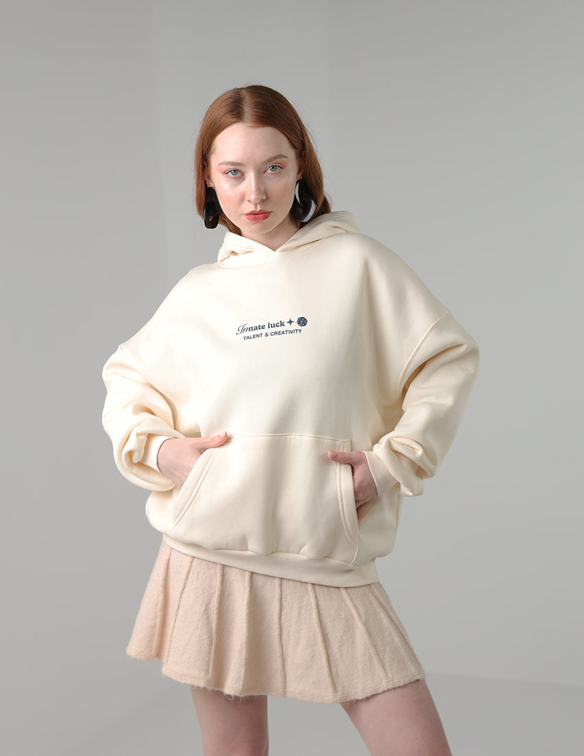 Light beige Hoodie