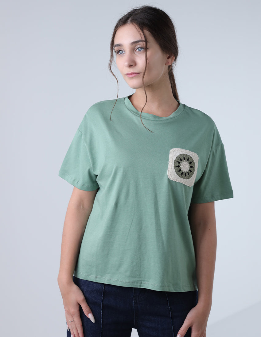 تي شيرت كيوي