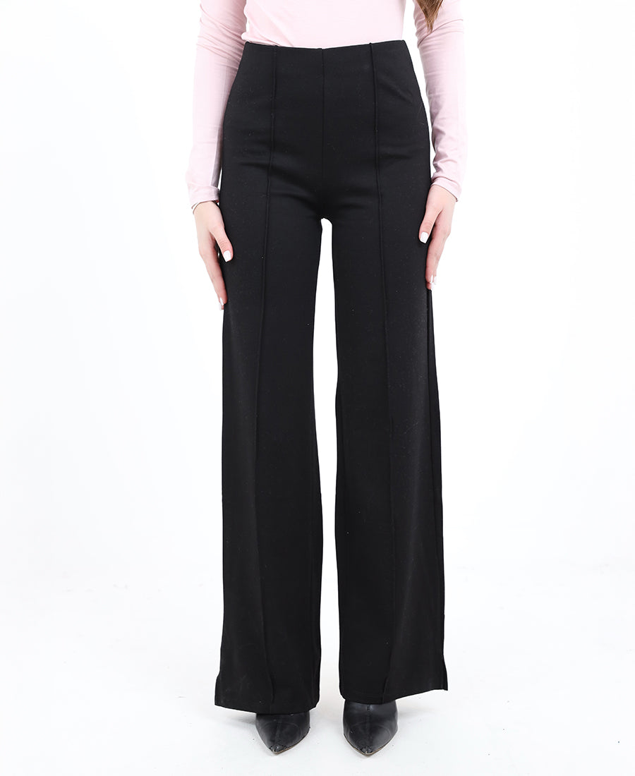 Black Straight Leg Pants