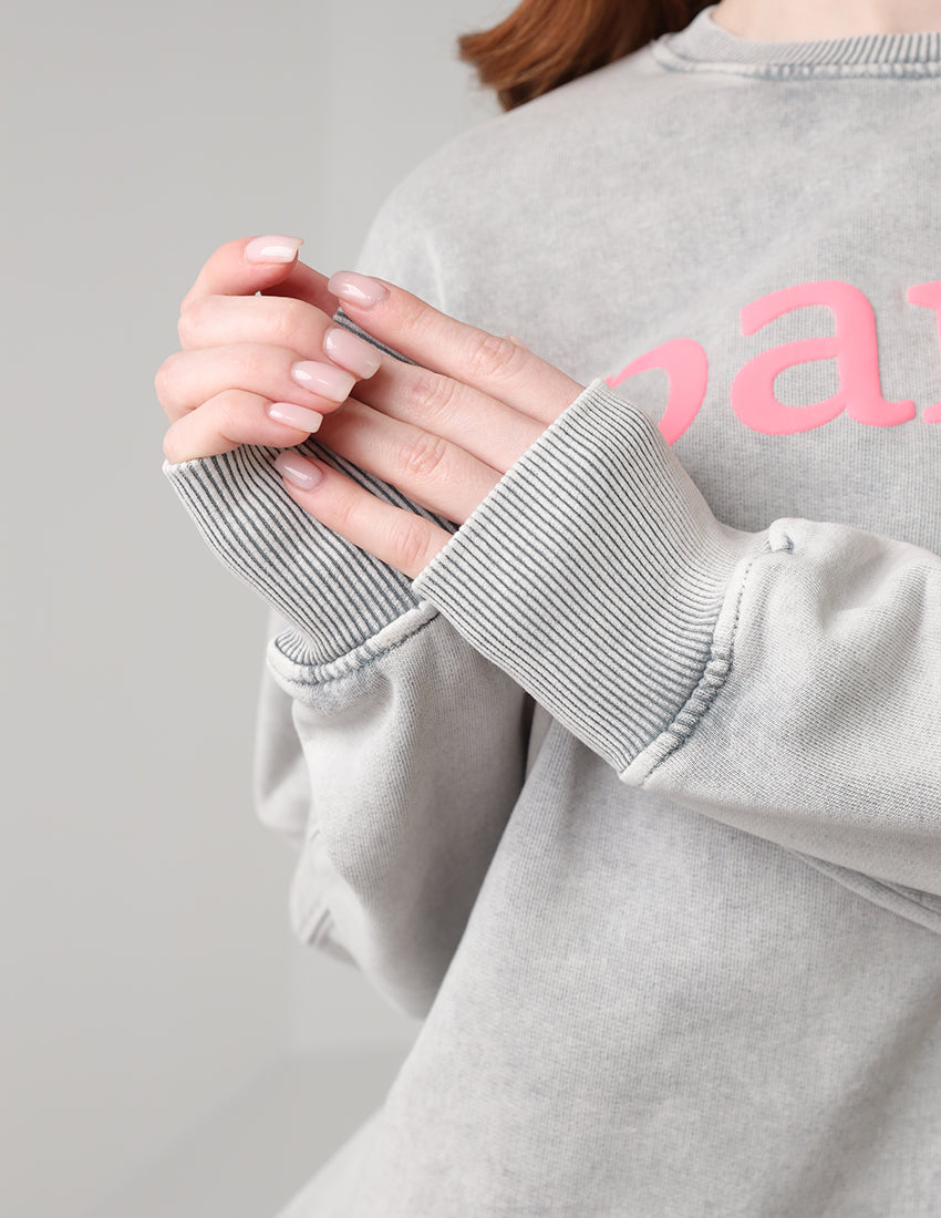 بدلة رياضية رمادية