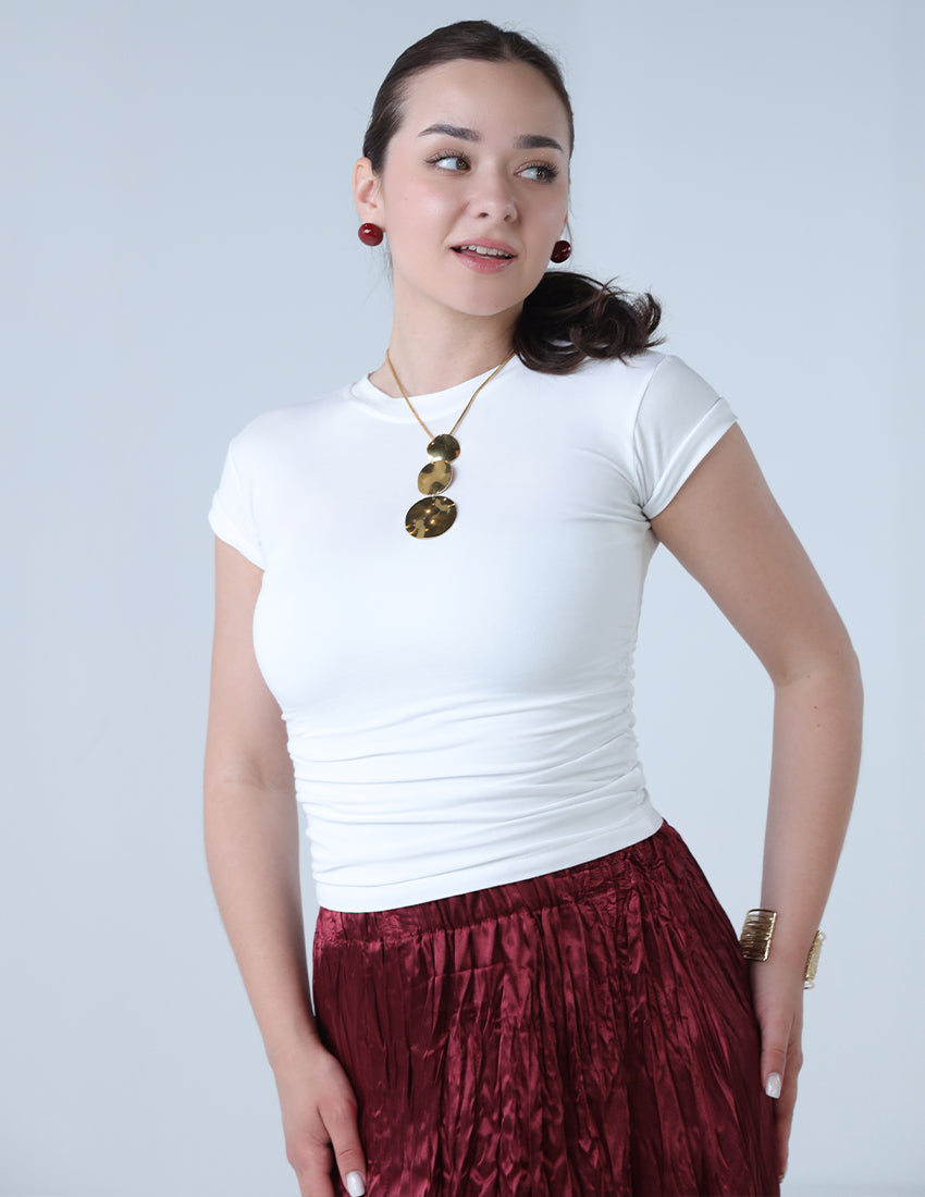 Fitted T-shirt