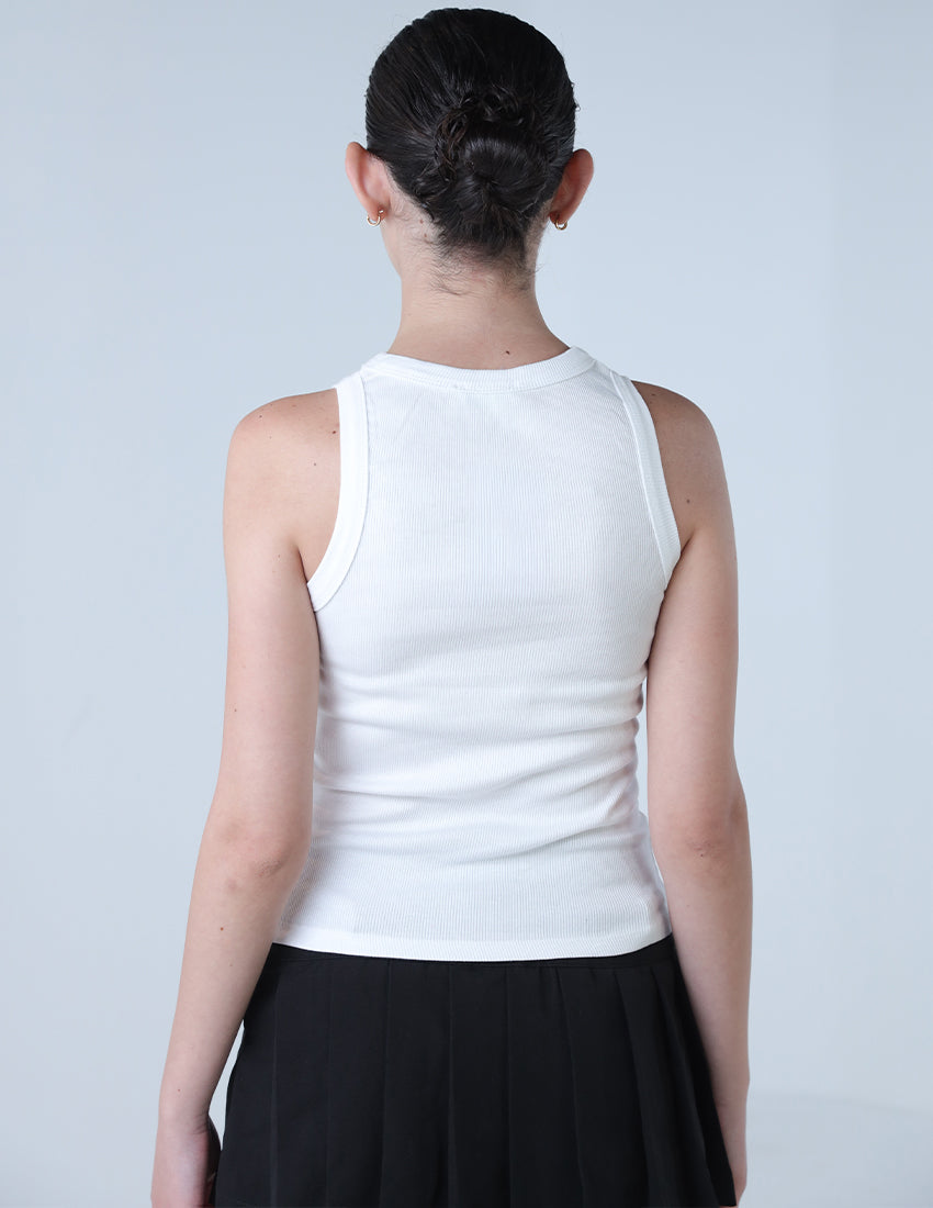 Strass Tank Top