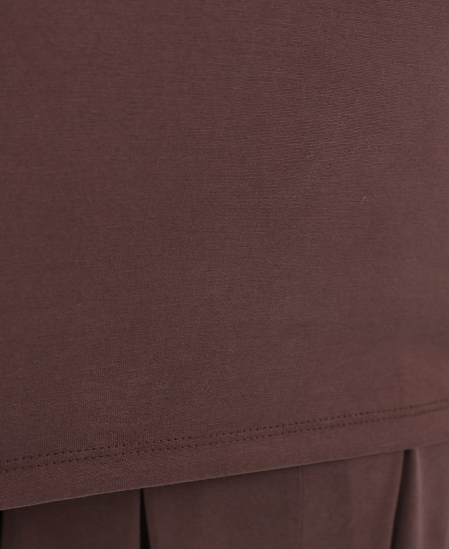 Batwing oversize blouse