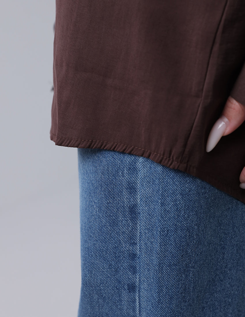 قميص كبير الحجم