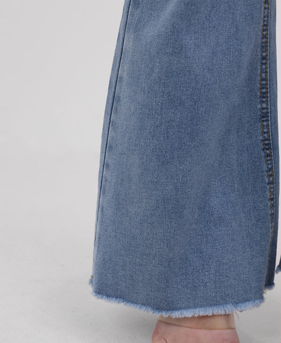 Flared jeans