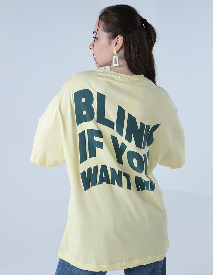 قميص كبير الحجم