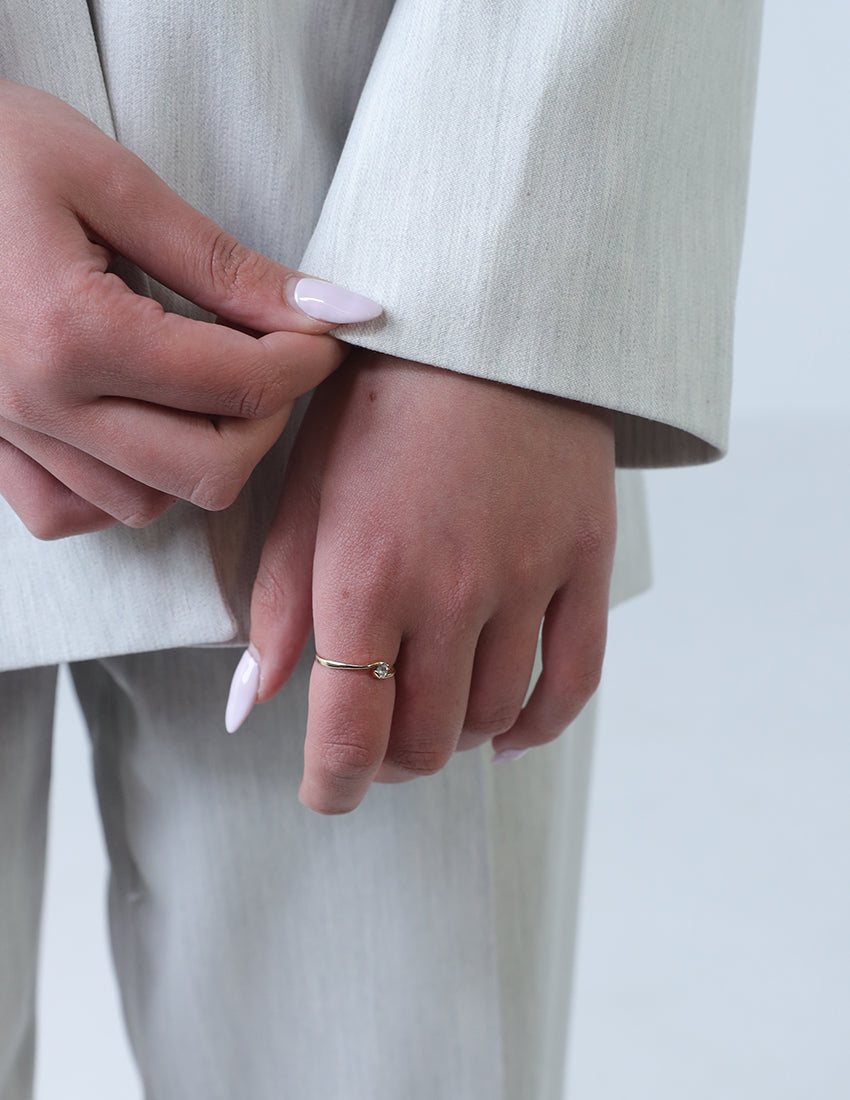 Two Piece Power Suit