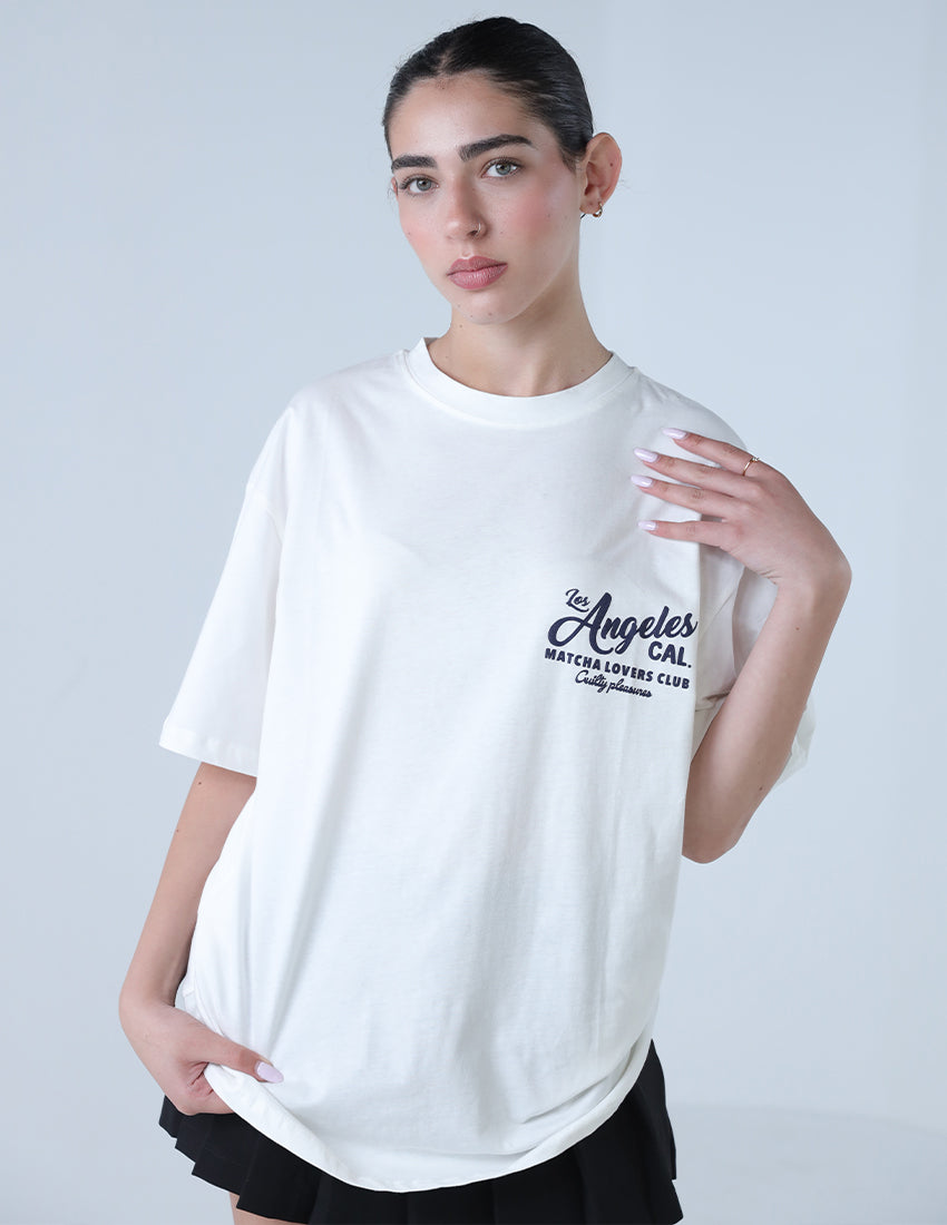 LA Matcha Lovers T-shirt