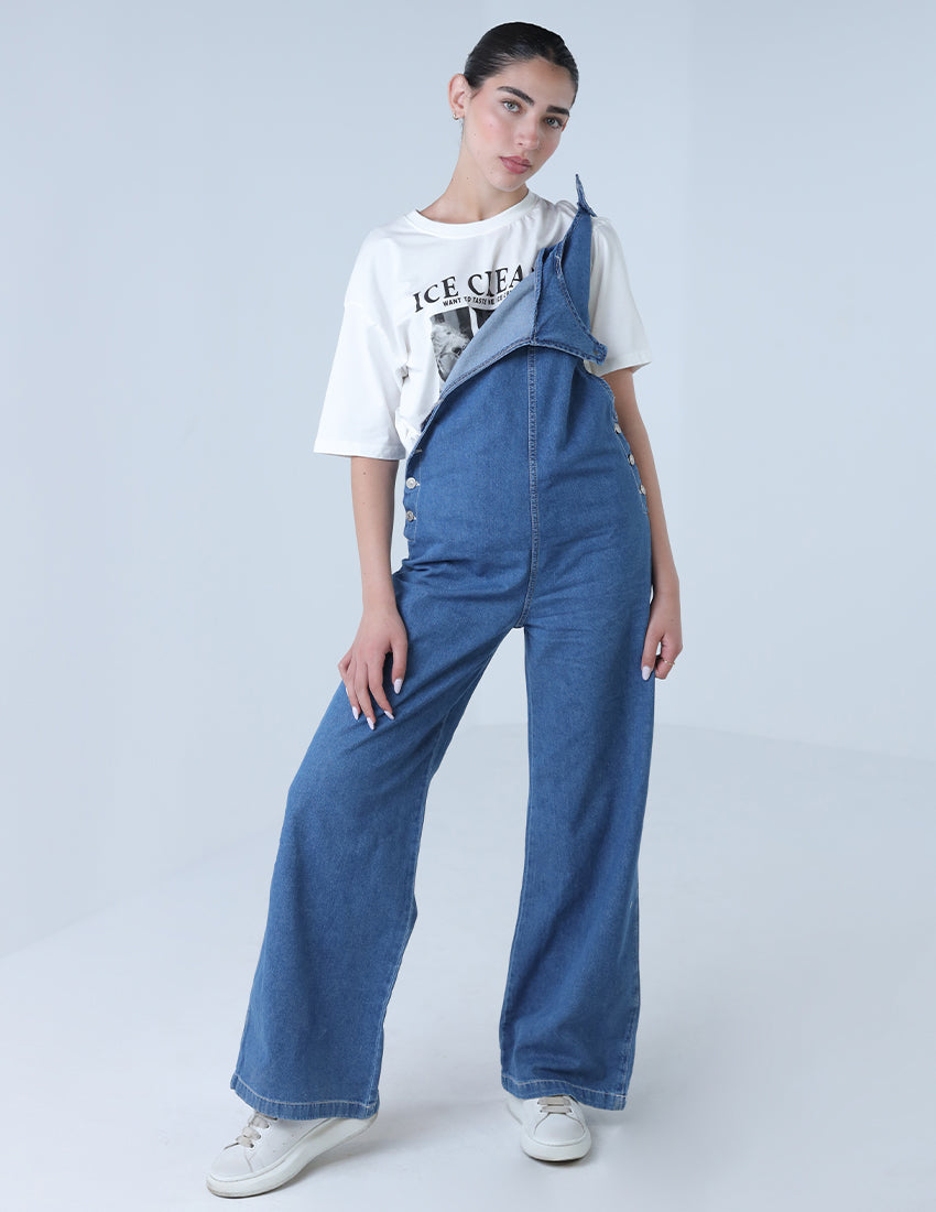 Denim Overall's