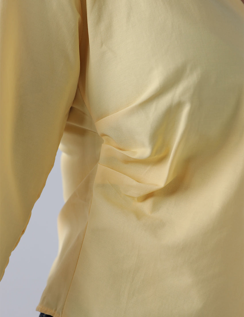 قميص برباط الخصر