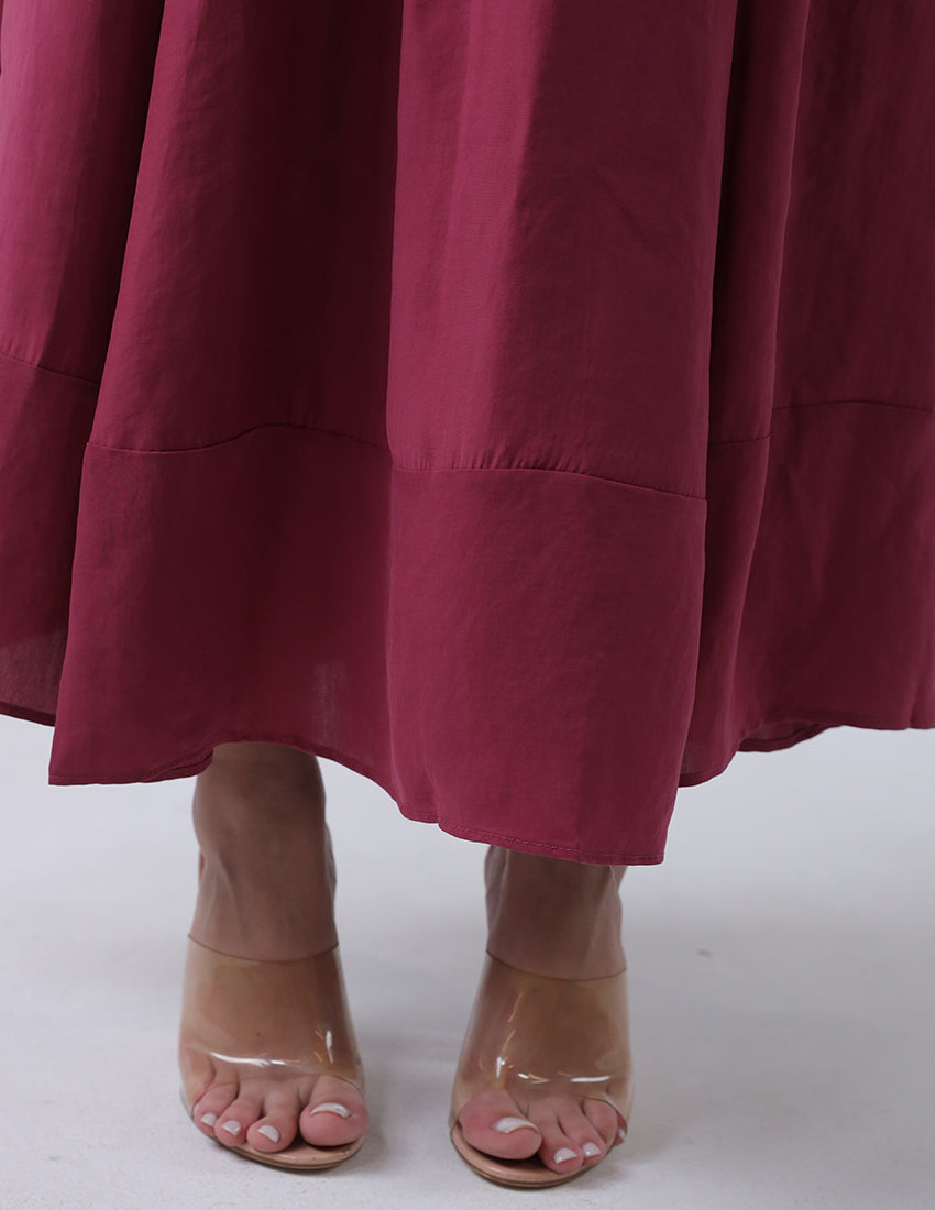 فستان ماكسي فضفاض