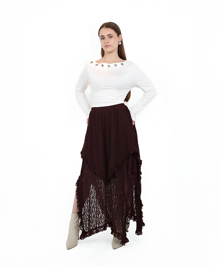 Bohemian skirt