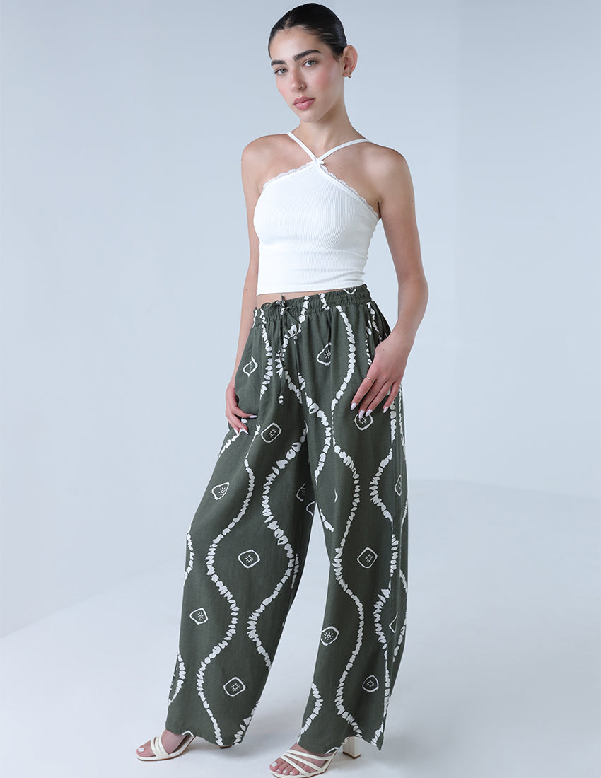 symmetrical geometry pants