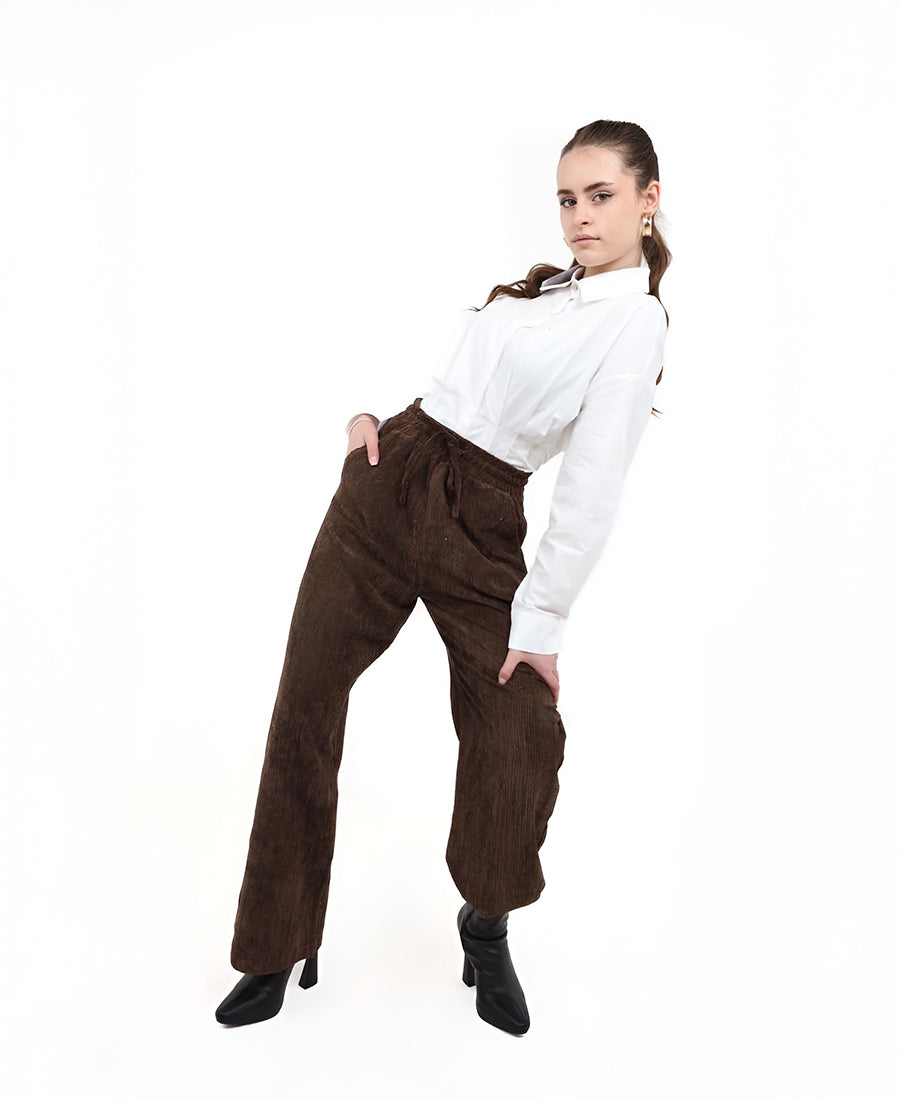 Corduroy trousers