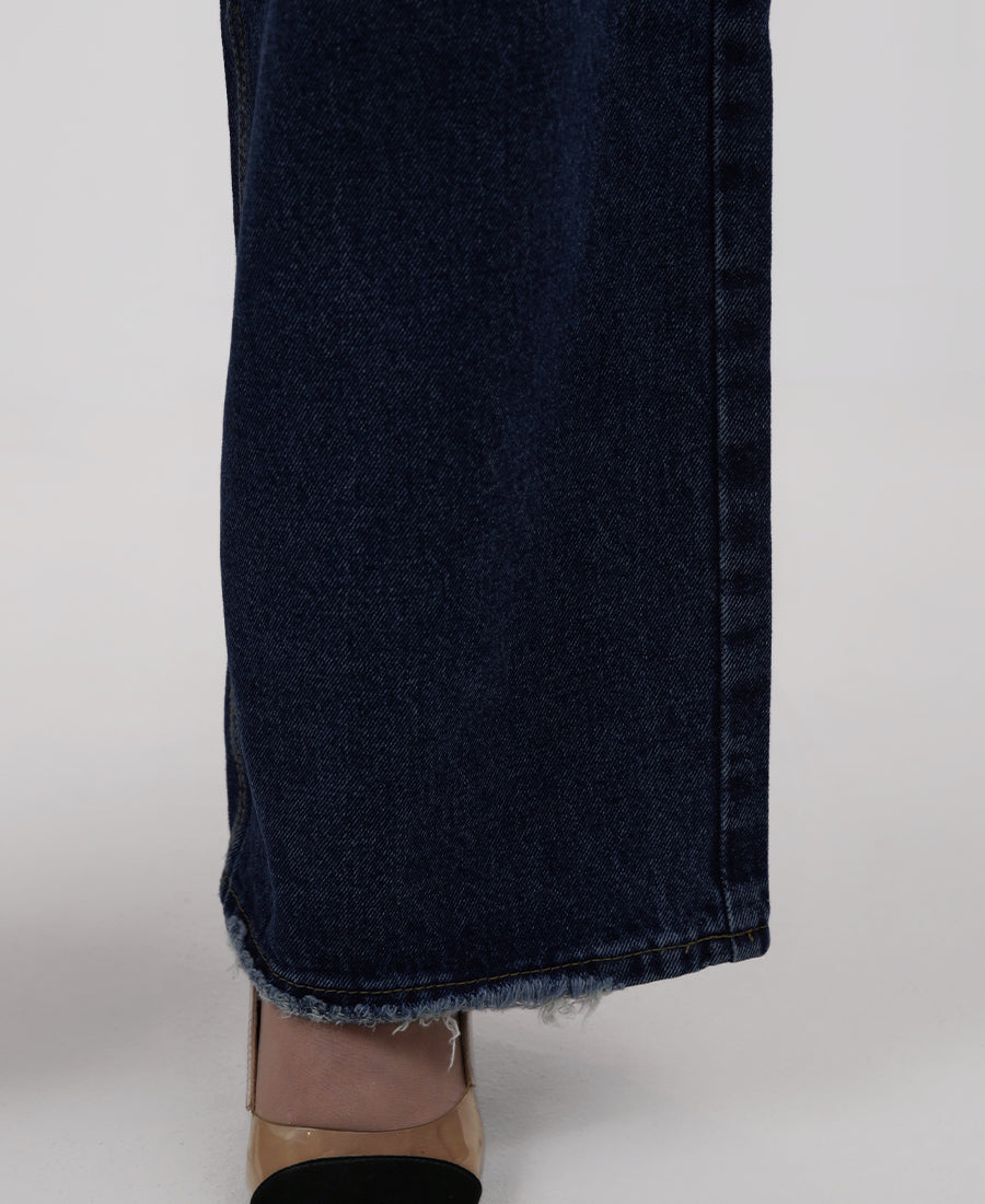 Blue Straightcut Jeans