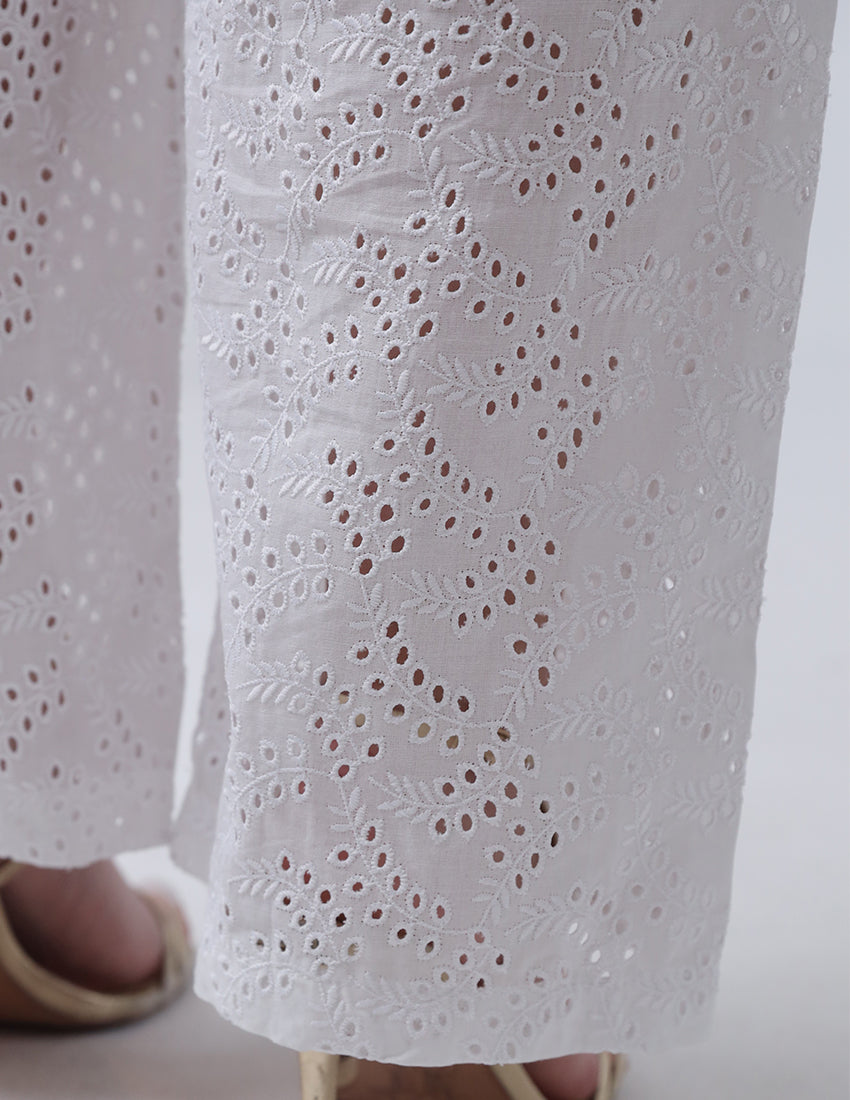 بدلة من قطعتين بتصميم أوراق الشجر