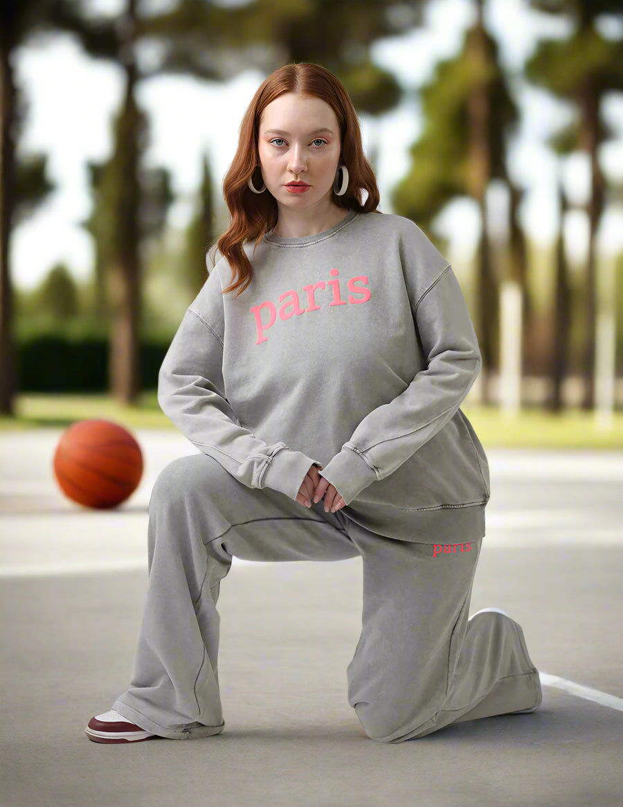 Grey tracksuit