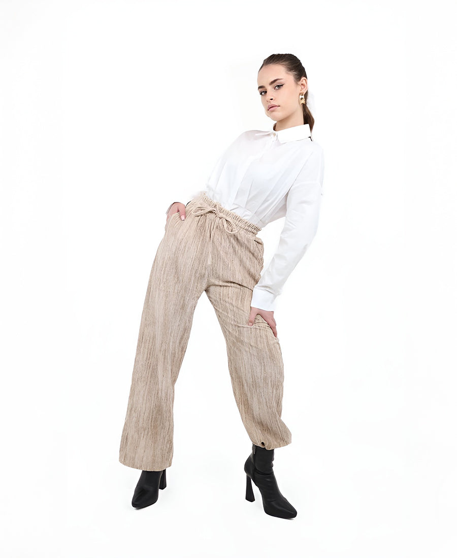 Corduroy trousers