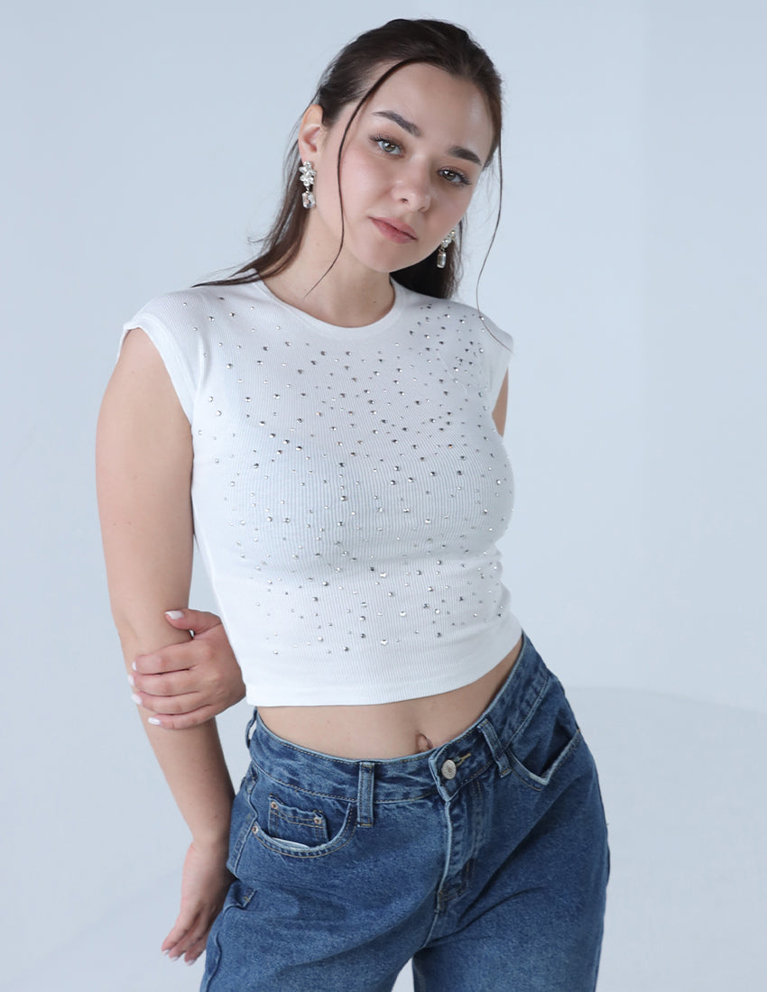Strass - Tank Top