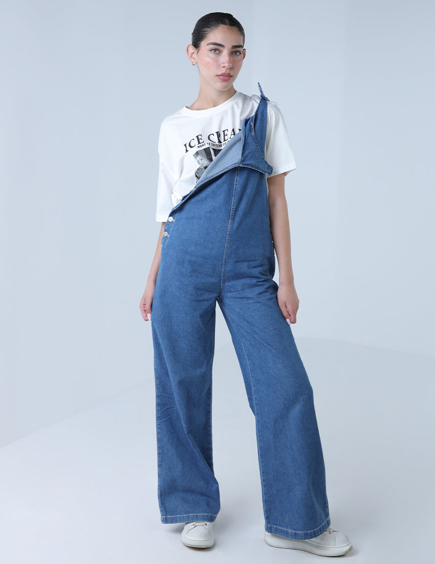 Denim Overall's