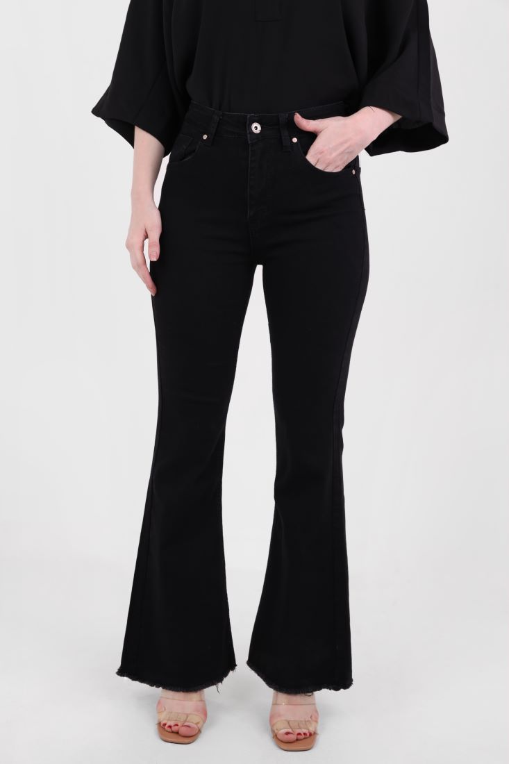 Flared jeans