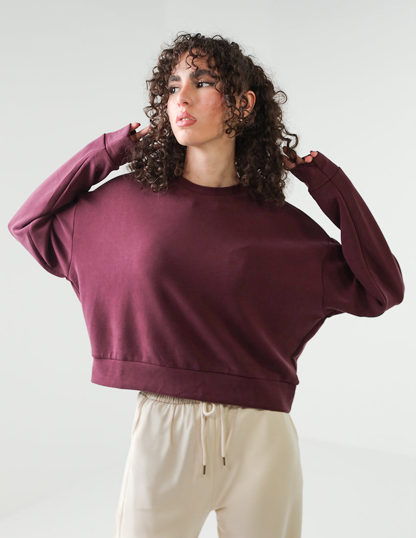 Cropped Sweatshirt