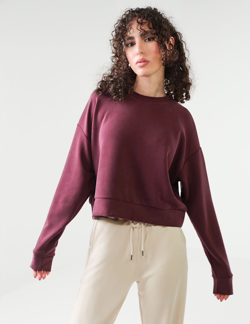 Cropped Sweatshirt