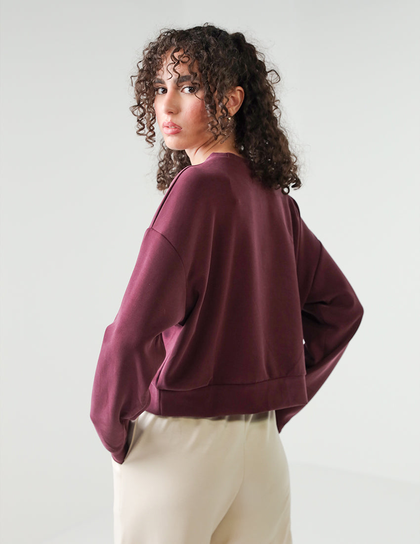 سويت شيرت قصير