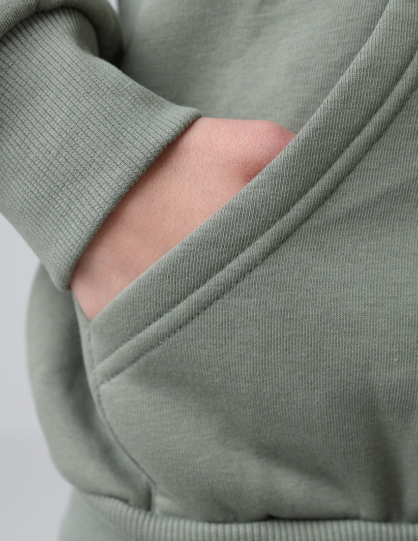 Printed Hoodie