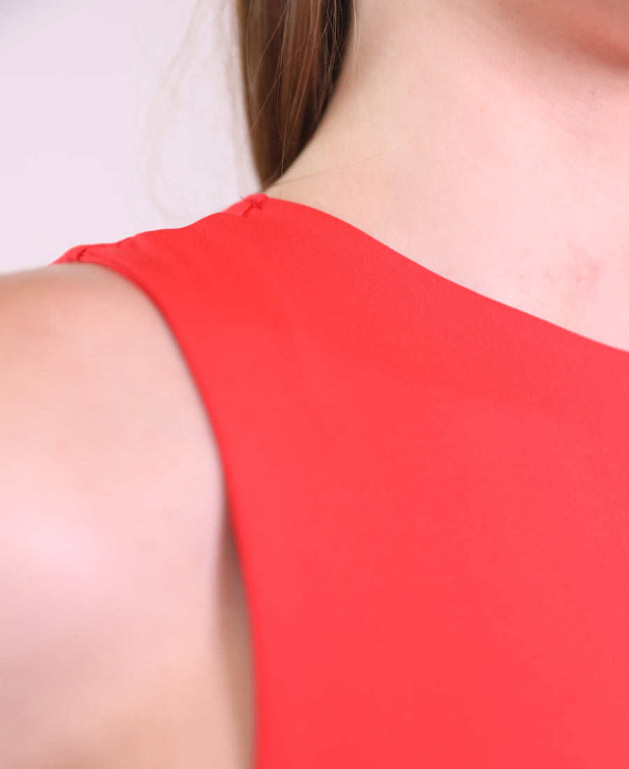 Top wide drill camisole