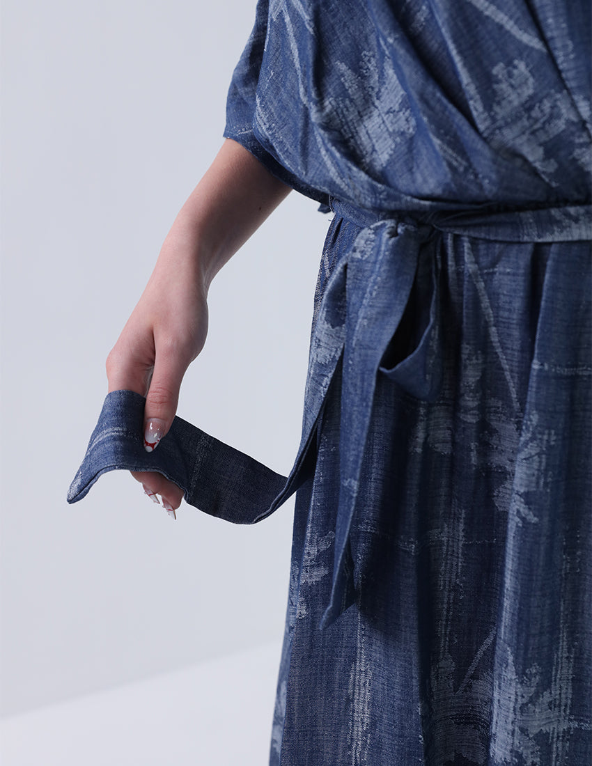 فستان على طراز الكيمونو