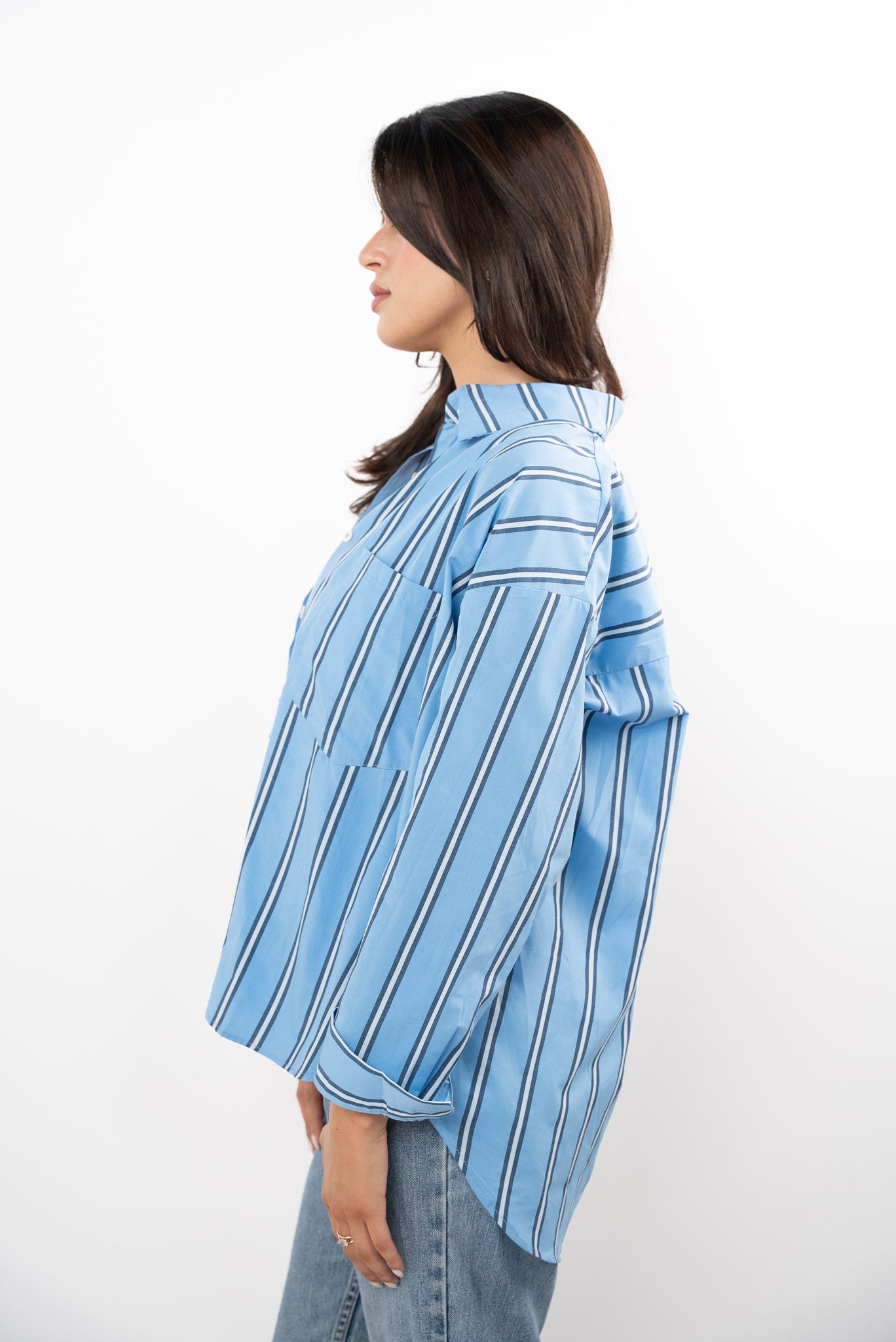 Striped Full sleeve Shirt