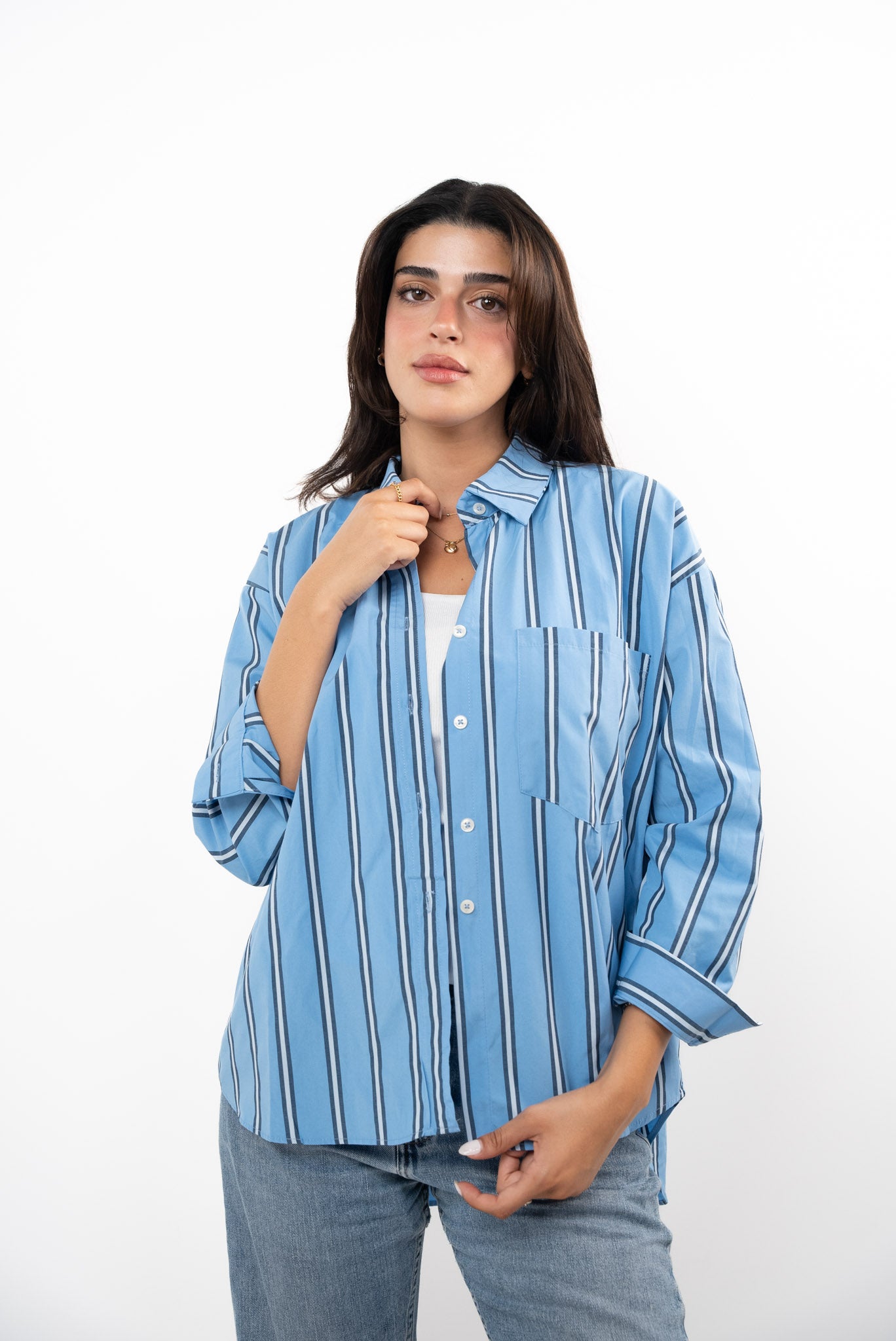Striped Full sleeve Shirt