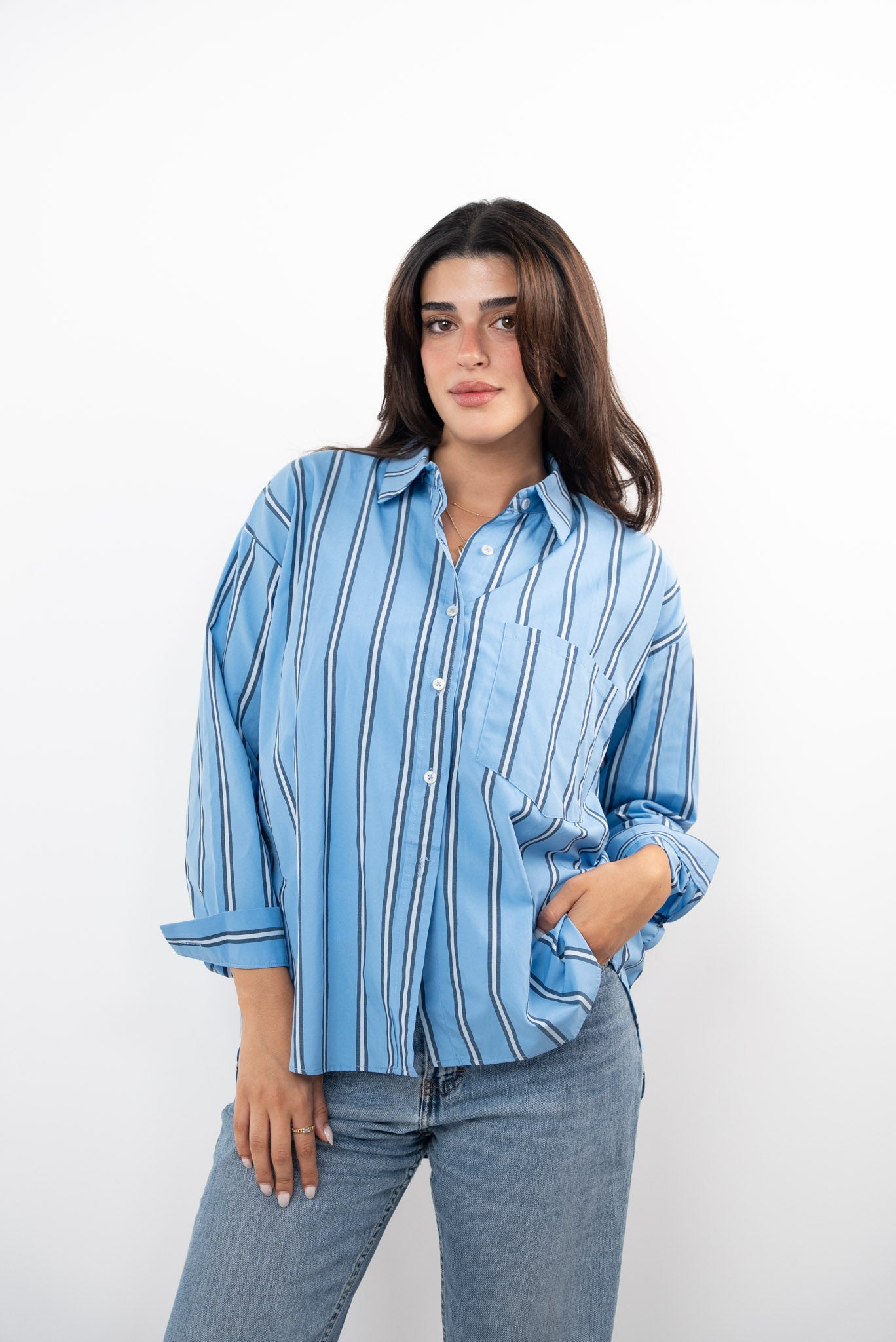 Striped Full sleeve Shirt