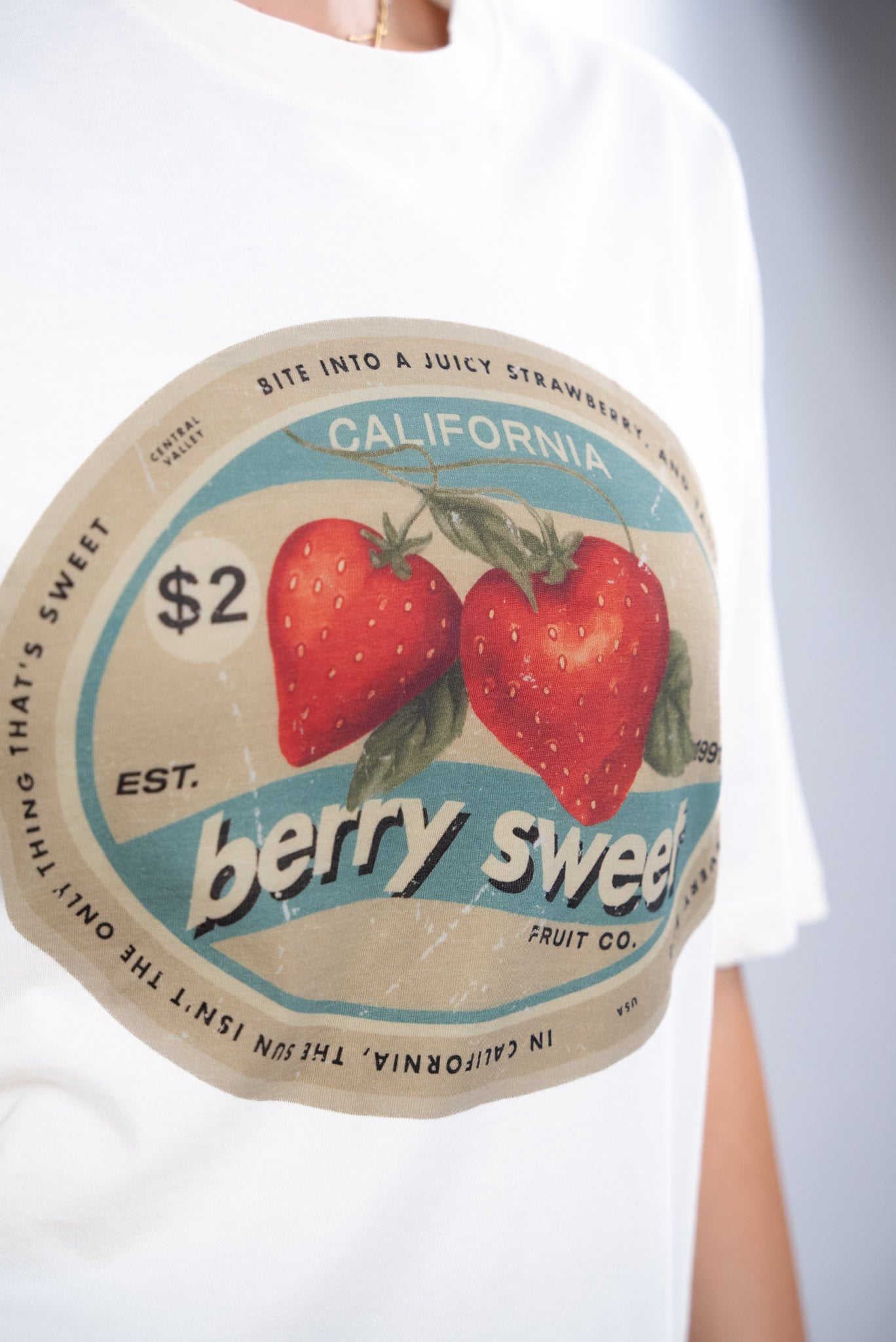 Berry Sweet Graphic T-shirt