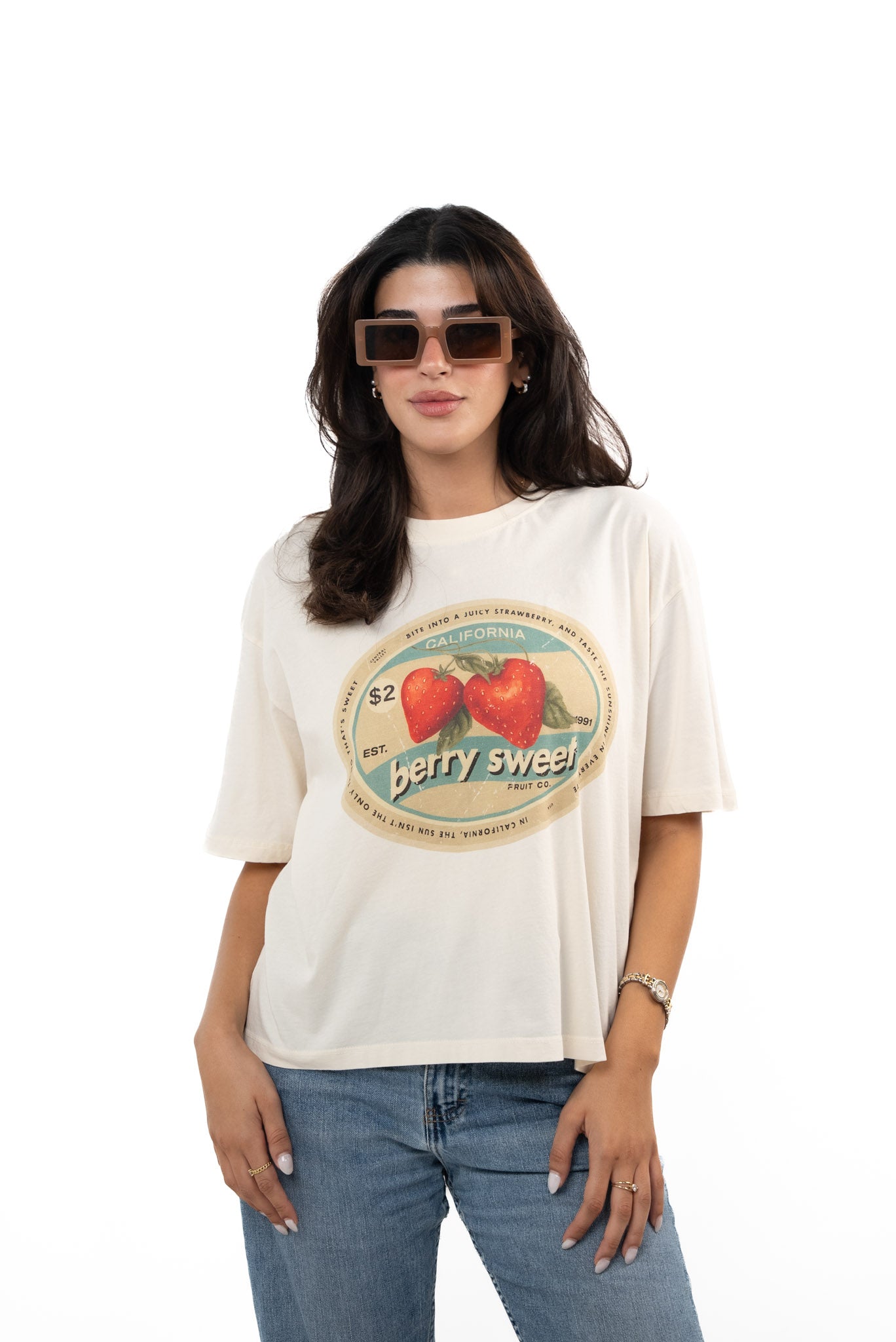 Berry Sweet Graphic T-shirt