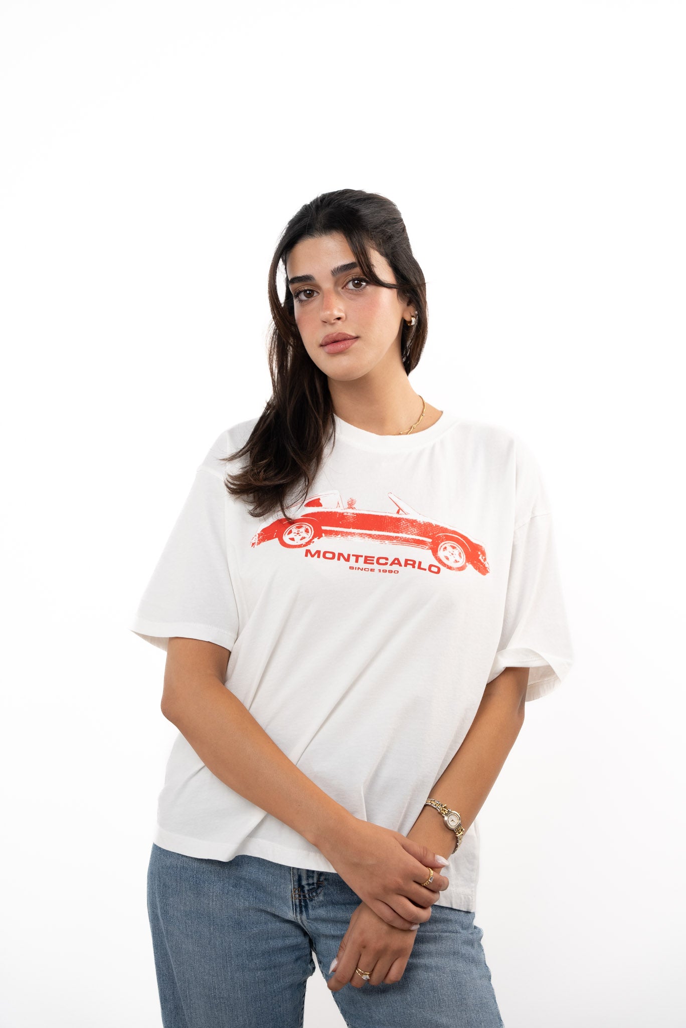 Monte Carlo Print T-shirt