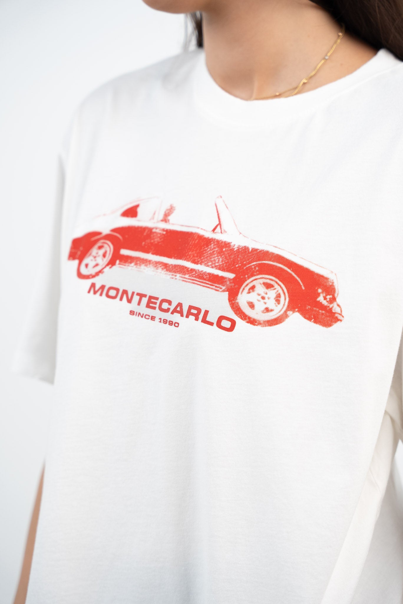 Monte Carlo Print T-shirt
